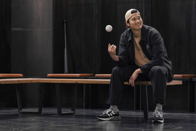 ニューバランスと大谷翔平選手がMLB東京シリーズに先立ち The Ohtani Signature Collectionの新作を発表
