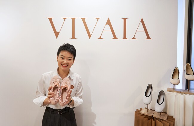 エコフレンドリーでスタイリッシュなシューズブランド「VIVAIA」2025春夏シーズン新商品発表会を開催!