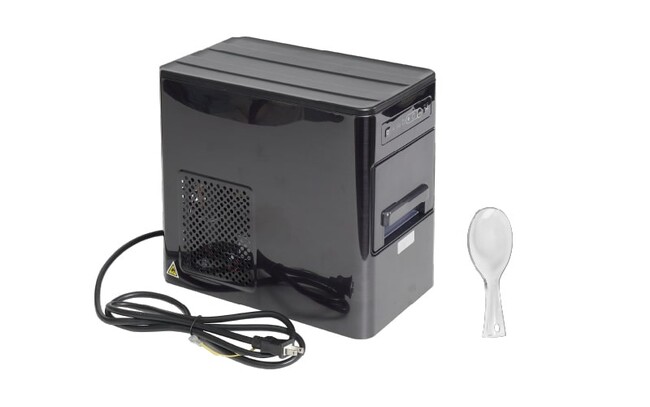 『超小型卓上製氷機「アイスゴロンSlim」』を発売