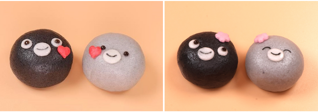 Suicaのペンギン饅頭を2種発売します！