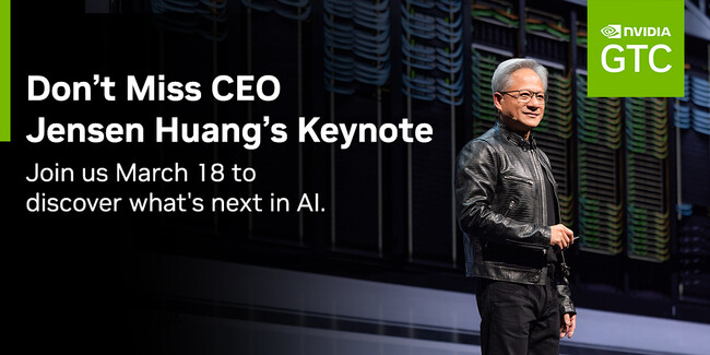 NVIDIA CEO の ジェンスン フアン と業界の先駆者たちが GTC 2025 で AI の次なる展開を明らかに