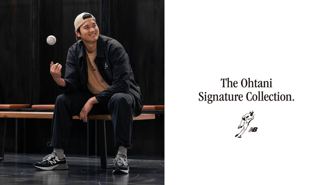 atmosがNew Balanceの大谷翔平シグネチャーコレクション『The Ohtani Signature Collection』発売を記念しPOP-UPを千駄ヶ谷店で開催