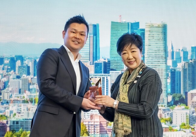 MOL PLUSが東京都主催の「東京金融賞2024」サステナビリティ部門にて海運分野に関する取り組みとして初の受賞