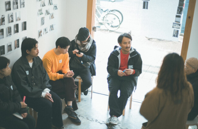 【叡啓大学】言葉と写真のワークショップ「写真解纜」(しゃしんかいらん)を開催しました