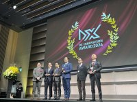 理工学部 インテリジェント情報工学科 知的機構研究室（奥田正浩 教授）とコマツ株式会社が「DXイノベーション大賞」優秀賞を獲得！