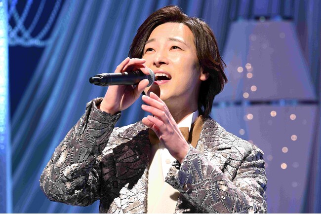【ＢＳ日テレ】 「歌謡プレミアム」今年デビュー２５周年を迎える“演歌界の貴公子”山内惠介が登場！「なごり雪」「ワインレッドの心」などジャンルを超えた名曲の数々をカバー！