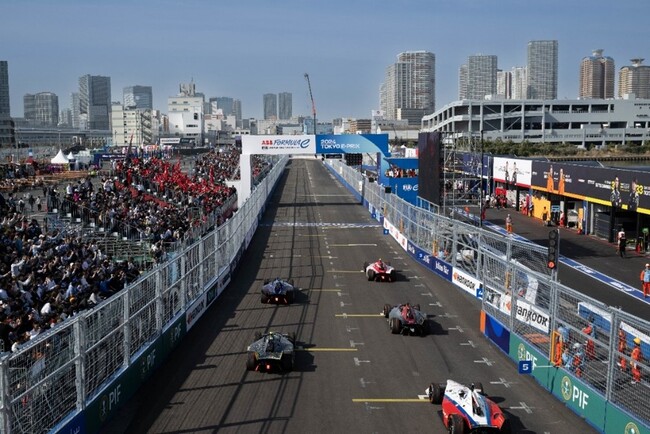 今年も残数わずか!フォーミュラEの東京大会「Tokyo E-Prix」のチケット一般販売を3月8日(土)12:00より開始
