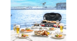 みなとみらいの海が目の前　土日祝日はホテルのテラスで潮風を感じながら優雅なバーベキューランチ