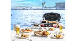 みなとみらいの海が目の前　土日祝日はホテルのテラスで潮風を感じながら優雅なバーベキューランチ