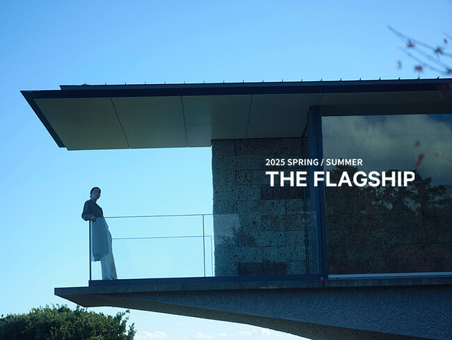【TAKEO KIKUCHI】THE FLAGSHIP 2025 SPRING & SUMMER LOOK BOOK 3月7日（金）より公開