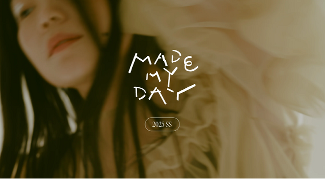 アパレルブランド「MADE MY DAY」 2025.3.3 Debut！期間限定ポップアップストアも開催