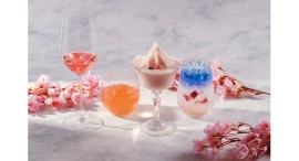 <ザ・カハララウンジ>【期間限定】さくらカクテルが3/15(土)より新登場 <ザ・カハララウンジ>【期間限定】さくらカクテルが3/15(土)より新登場