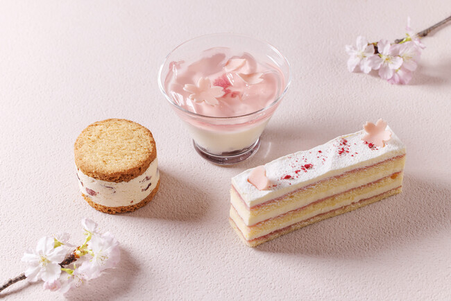 【ウェスティンホテル東京】“桜”をテーマにした9種の期間限定メニュー　未来のウェスティンガーデンを彩る約30本の桜の植樹にあわせて展開