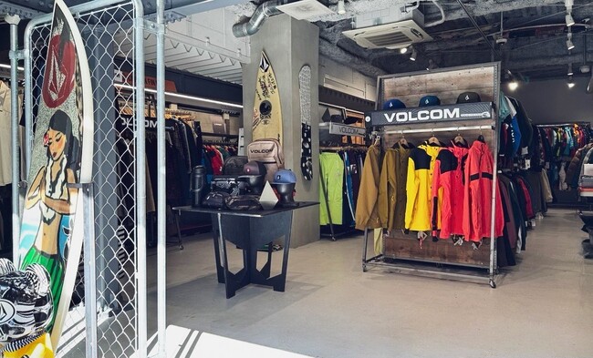 VOLCOMの新拠点: VOLCOM STORE 千駄ヶ谷 HQ