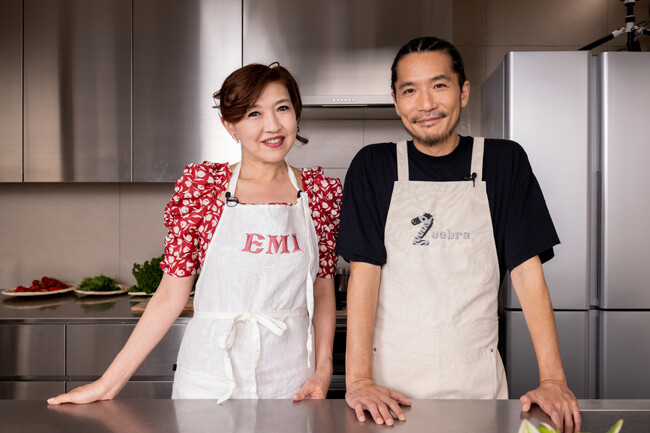 【新チャンネル開設】豪華ゲスト迎えてお洒落にゆる～くクッキング！Youtube動画連載 GOOD FOOD SUNDAY がリニューアル！