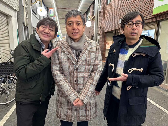 「今でも娘の弁当を作っている」マルチ俳優・勝村政信の娘に嫌われない秘訣とは？メッセ黒田＆おいでやす小田と大阪「昭和町」さんぽ