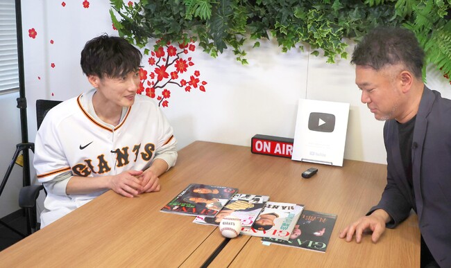 純烈・後上翔太がYoutube「報知プロ野球チャンネル」に初出演