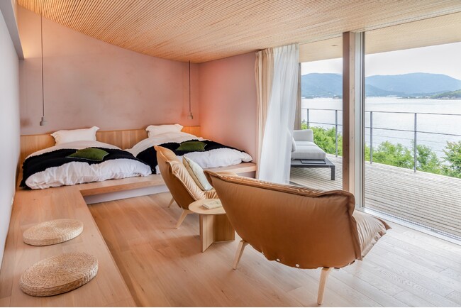オリーブによる“睡眠浴”でマインドフルネスを体感する宿泊施設千年オリーブテラス for your wellness「The STAY」開業１周年