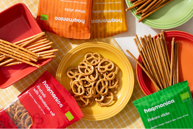 ビオセボン直輸入！オーガニックプレッツェル新発売