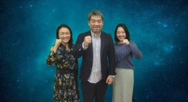 人工衛星を打ち上げた宇宙コミュニティ!?株式会社Kanattaの井口 恵さん、コスモ女子の塔本 愛さんと宇宙を身近に感じるトークを展開! 人工衛星を打ち上げた宇宙コミュニティ!?株式会社Kanattaの井口 恵さん、コスモ女子の塔本 愛さんと宇宙を身近に感じるトークを展開!