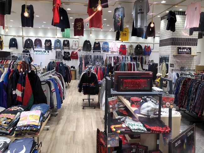 東大阪の アメリカ直輸入 ”古着屋seak..” のpop up shop　　　　　　大日ベアーズ店が１ヶ月限定で、3月15日(土)よりオープンします！