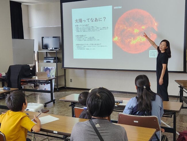 “見えない紫外線を見ながら親子で学ぶ”紫外線の予防啓発活動開始!
