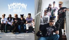 MILKBOYがロックバンド『氣志團』とコラボレーション！MILKBOY原宿本店では3/14にポップアップストアをオープン