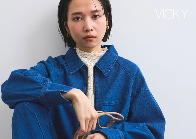 【VICKY（ビッキー）】2025年春、コンセプトを新たに始動。