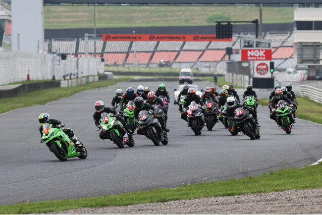 2025 Ninja Team Green Cup 第1戦 オートポリス エントリー受付開始