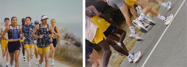 デンマーク発のランニングブランド「SAYSKY」とコラボレーション北欧デザインと機能性が融合した新たなランニングコレクション「PUMA x SAYSKY」コレクションを3月13日（木）より発売