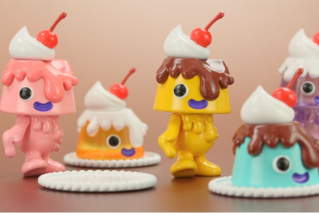 Art Studio「SHOT!」×スタジオソータ「LIVING DEAD PUDDING & LIVING DEAD JELLY」発売決定！(特典画像あり)