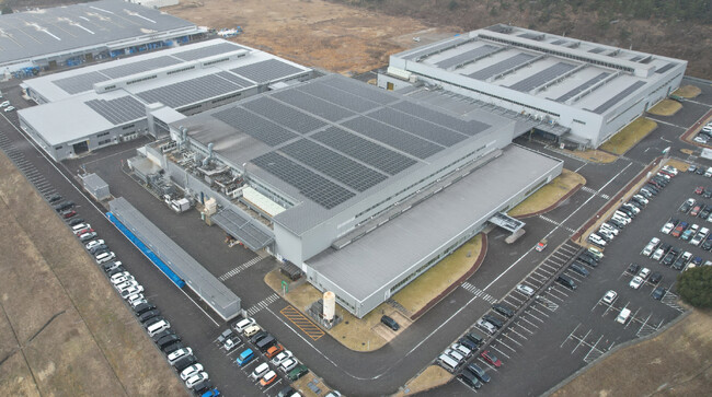 大豊工業株式会社の岐阜工場　第一工場におけるコーポレートPPA（自家発電サポートサービス）のサービス開始について
