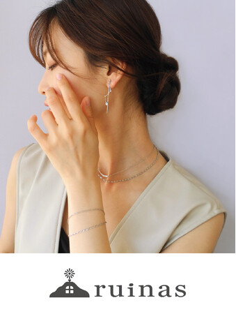 サステナブルアクセサリーブランド「ruinas」が栄 森の地下街に3月21日(金)OPEN！自社の正規在庫商品・サンプル商品等を、商品の質を損なうことなく販売いたします。