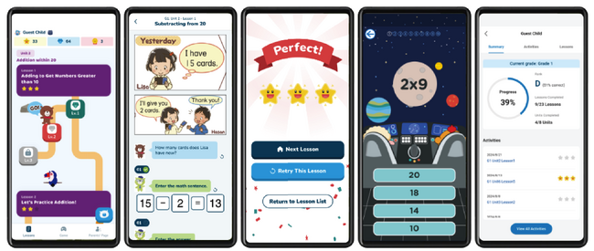 日本式グローバル向け算数学習アプリ「Mathmaji」、米テキサス州の友愛学園ダラス補習授業校にて紹介が開始