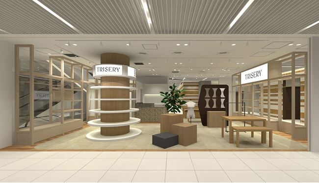 感覚と心を満たす、大人のライフスタイルショップ レイジースーザン新業態「TRISERY」がコレド室町3にオープン