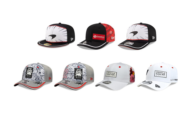 【ニューエラ】モータースポーツチームをフィーチャーした新商品を3月29日(土)より名古屋で開催される「F1日本グランプリPRイベント」にて期間限定販売