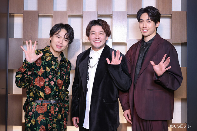 日テレプラスのオリジナル番組「中川晃教 Live Music Studio」第18回は、藤岡正明、有澤樟太郎が登場。3月23日（日）17：30にテレビ初放送！