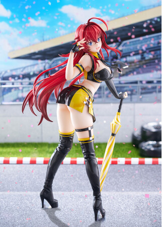 『ハイスクールD×D HERO』より、1/3.5スケールフィギュア「リアス・グレモリー レースクィーンver.」が予約受付開始！