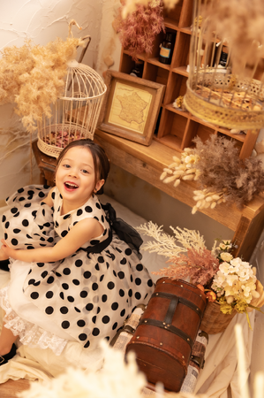 【今】の魅力を最大に引き出す。七五三写真のレトロモダンスタイルがPalette+plus札幌西店に新登場