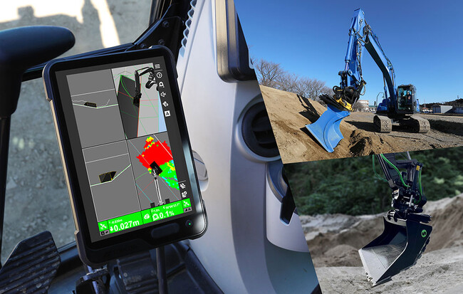 建設現場のDXを加速。油圧ショベル用ICT建機システム『MC-Maxショベル』を発売