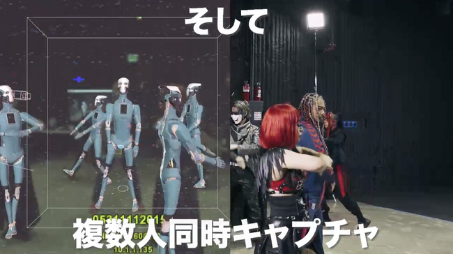 世界最先端のモーションキャプチャーシステム「AR51」が日本初上陸！「ケント・モリ」と共に、ダンスの3Dモーションデータ化を日本から世界へ！