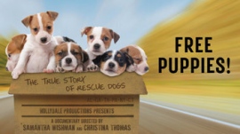 ドキュメンタリー映画『フリー・パピーズ！』3月15日(土) サイエントロジー・ネットワークで放映されます