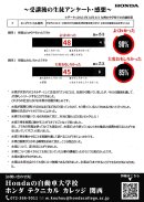 出前授業受講者アンケート結果と感想 出前授業受講者アンケート結果と感想