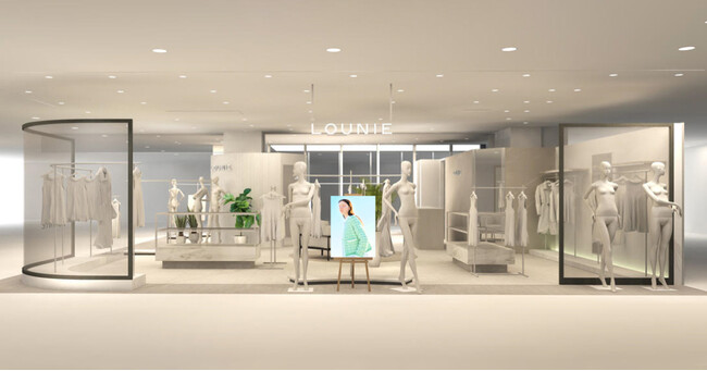 【LOUNIE】広島新駅ビル「ミナモア」3Fに新店舗オープン!