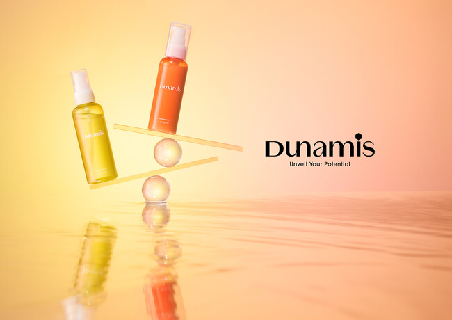 肌バランスは‟うるおいとオイルの両立”で徹底キープ！PLAZAのプライベートスキンケアブランド「Dunamis」からオイルイン化粧水と乳液の2アイテムを発売