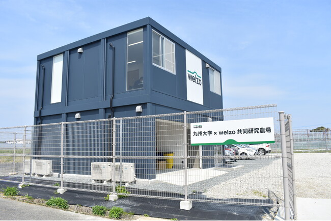 【産学連携】 農学とデータサイエンス等との異分野融合による新たな学術「地域情報共創学」を先導する高知大学 IoP共創センターとwelzoは、植物栽培の生理生態情報定量的可視化に関する共同研究をスタート