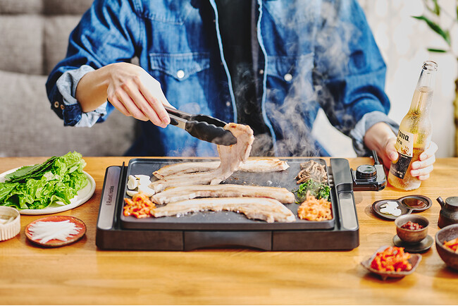 簡単セッティング＆収納。ラッセルホブス「ベーシックホットプレート」を新発売！