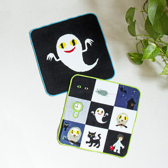 【新発売】絵本ナビのオリジナルグッズに、絵本『ねないこ だれだ』のミニタオル2種が新登場！