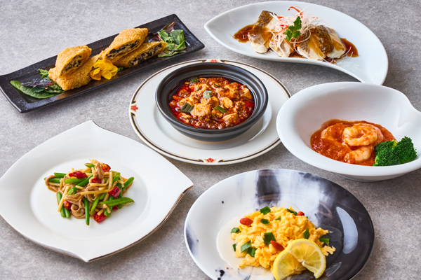 【ホテルメトロポリタン】お好みの主菜とお食事が選べる贅沢な「翡翠(ひすい)ランチ」