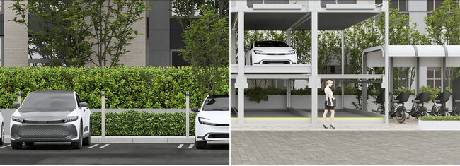 集合住宅向けEV充電サービス「Resi-Charge（レジチャージ）」EVコンセント対応開始